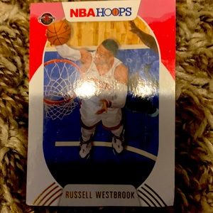Russel westbrook card